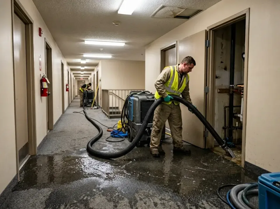 multi-unit-apartment-hallway-f-005 — frequently asked questions, Emergency Burst Pipe Water Extraction & Removal in Niantic,…